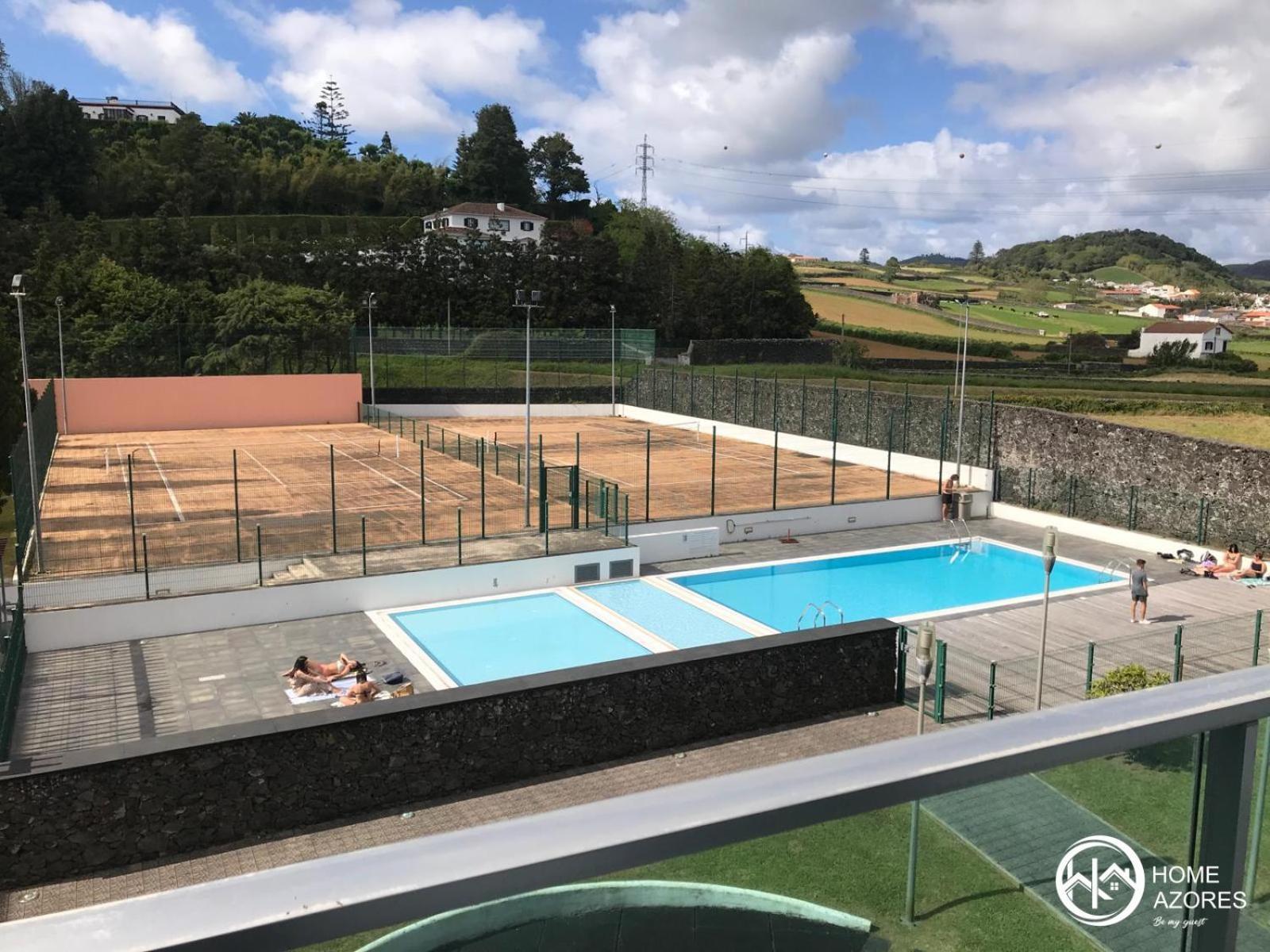 Home Azores - Pico Do Salomao Poolside Retreat Ponta Delgada المظهر الخارجي الصورة