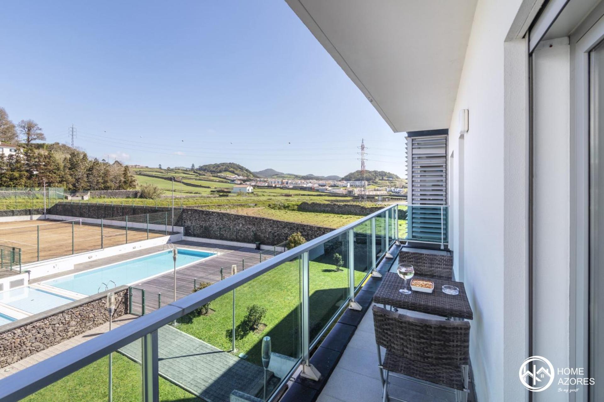 Home Azores - Pico Do Salomao Poolside Retreat Ponta Delgada المظهر الخارجي الصورة